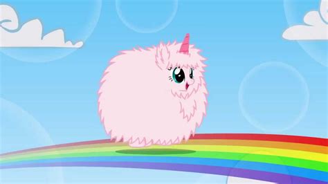 pink fluffy unicorn pink fluffy unicorns dancing  rainbows photo