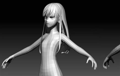 3d anime hair modelling tutorial in blender cgmeetup community for cg and digital artists
