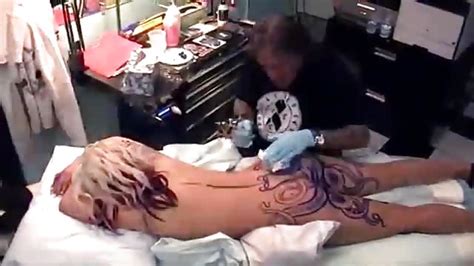 tattooed whore punishing porndroids