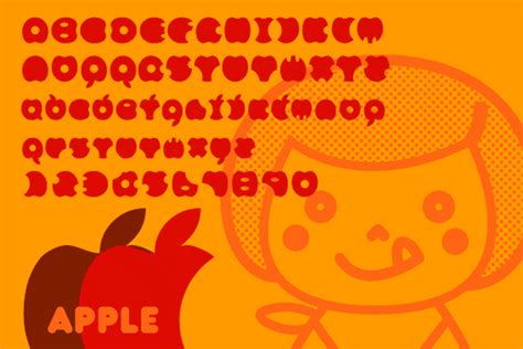 apple font flop design fontspace