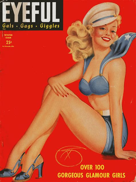 not pulp covers gmgallery billy devorss pin up on the cover of
