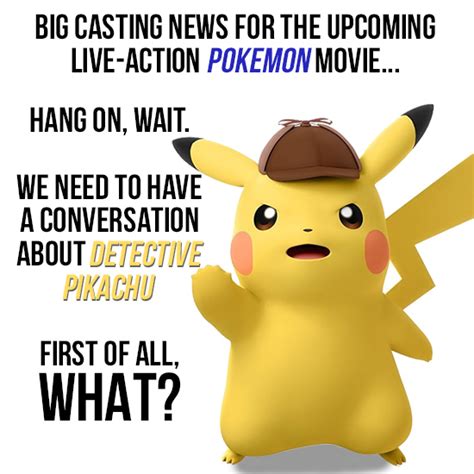 Detective Pikachu Isn T A Pokemon Movie And That S Good