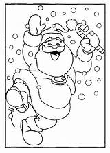 Babbo Kerstman Kerstmis Colorat Kleurplaten Craciun Mos P72 Pianetabambini Planse Malvorlage Paginas Primiiani Natalizi Stemmen Desene Pagine Illustrazione sketch template