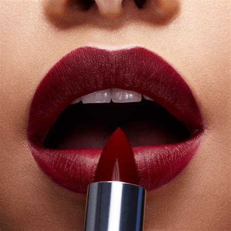 classic burgundy creamy matte lipstick in color sensational s divine