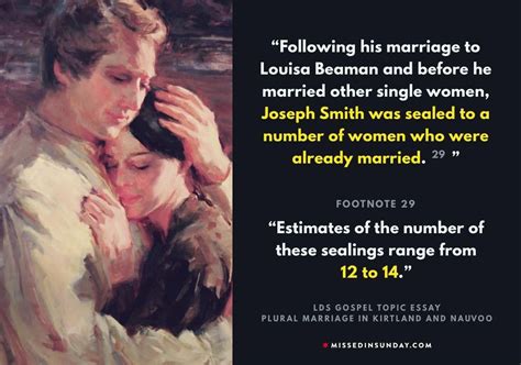Joseph Smith Polygamy Verified By But Never