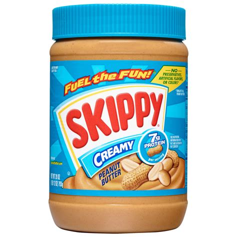 skippy creamy peanut butter  ounce walmartcom walmartcom