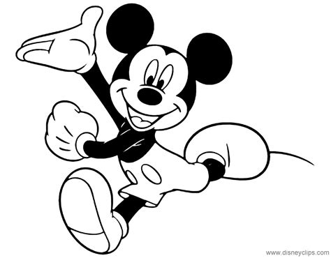 mickey mouse coloring pages disney coloring book