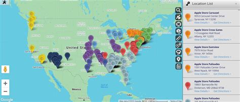 plot multiple locations   map maptive