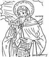 Anthony St Great Monasticism sketch template