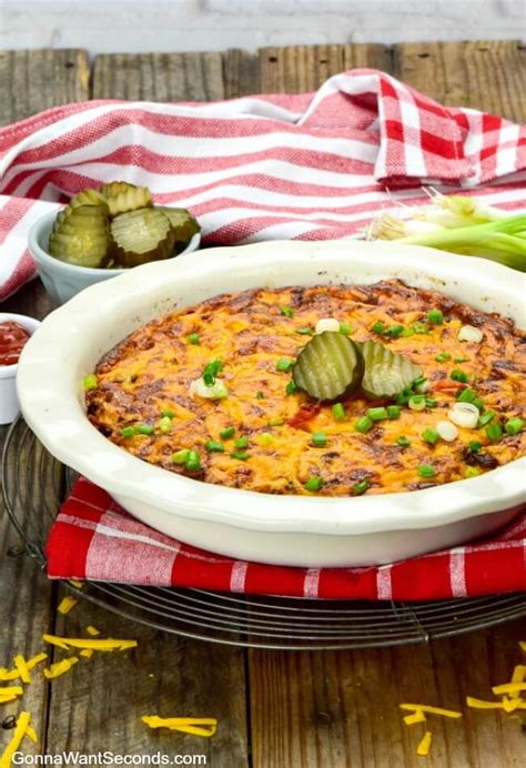 Impossible Cheeseburger Pie Recipe With Bisquick Gonna