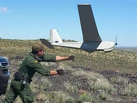 border patrol begins testing drones  spot illegal crossings