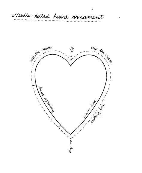 pin  monika karchova  siti heart template fabric hearts sewing