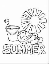 Camp Summer Coloring Pages Getcolorings sketch template
