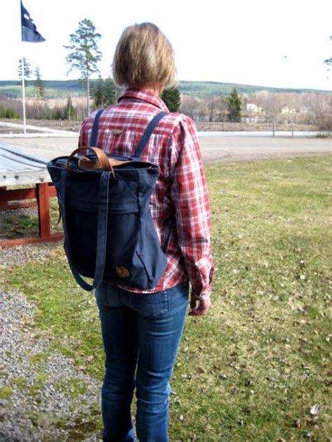 túi balo fjallraven totepack no 1 cá tính và phong cách leather backpack bags fjallraven