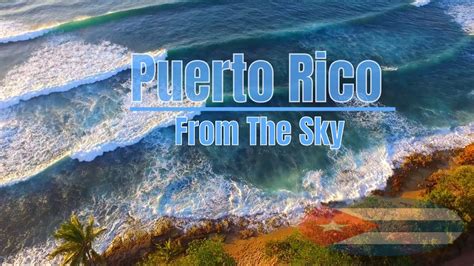 drone shots  puerto rico hd youtube