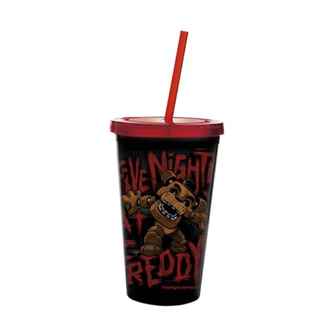 Funko Announce Five Nights At Freddys Water Bottles And A
