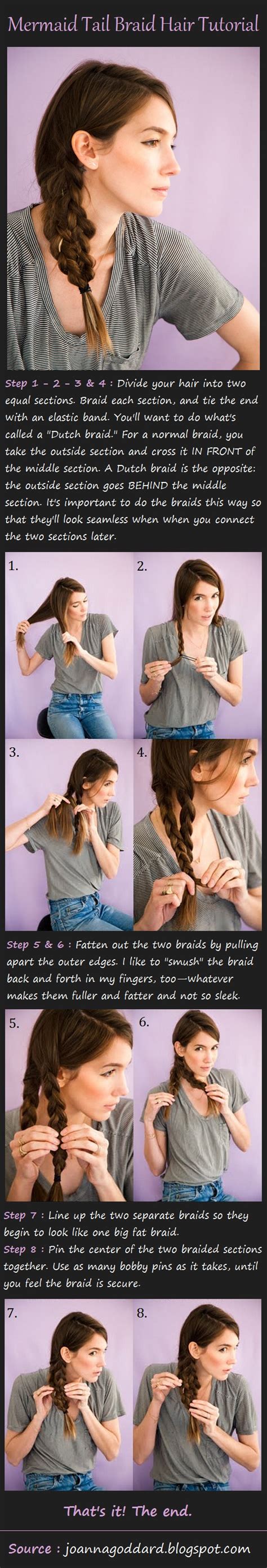 beauty tutorials hair tutorials mermaid tail braids