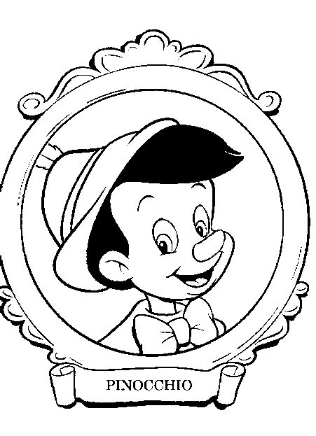 pinocchio coloring pages printable disney coloring pages  kids