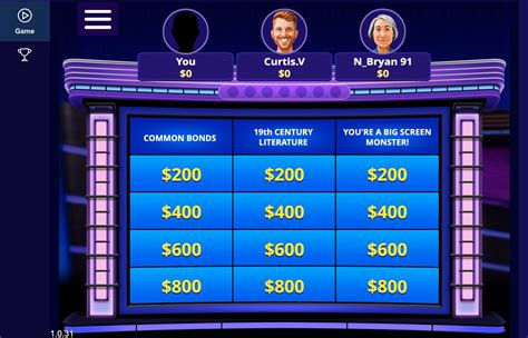 play   jeopardy game   friends