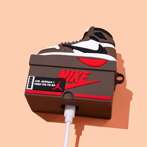 air jordan airpods case  shoebox design air jordan  etsy