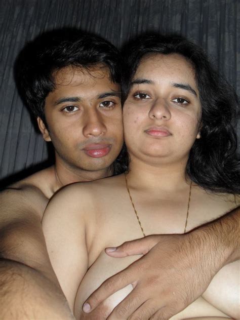 Newly Married Desi Couple Big Boobs Photo Album By