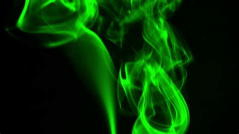 green smoke  black background stock footage sbv  storyblocks