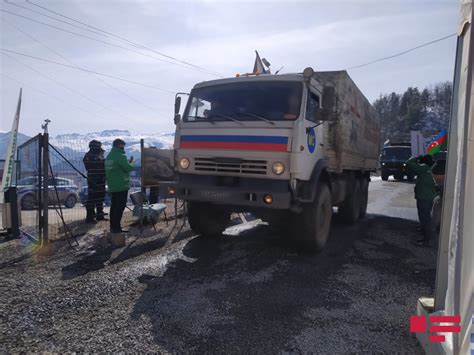 vehicle convoy  rsk crossed  lachin khankendi road update daily news