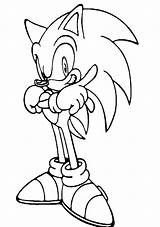 Sonic Coloring Pages Hedgehog Print Printables Dark Color Fox Super Kids Printable Clipart Colouring Sheets Book Cartoon Exe Th Template sketch template