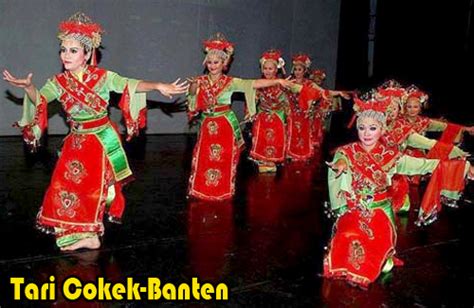 Tari Tradisional Khas Provinsi Banten Tari Cokek