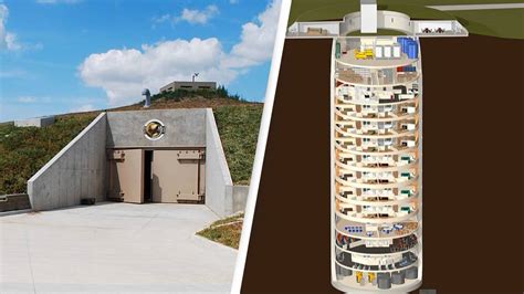 Man Builds Underground Survival Bunker That Can Withstand The End Of