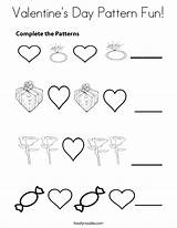 Coloring Fun Valentine Pattern Pages Noodle Valentines Twistynoodle Twisty Patterns Built California Usa Tracing Change Template sketch template
