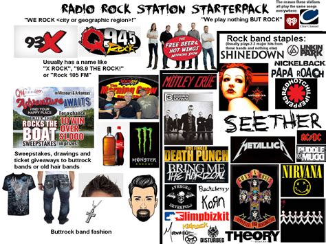 radio rock station starterpack rstarterpacks