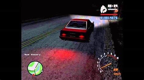 gta saimproved vehicle lights mod test youtube