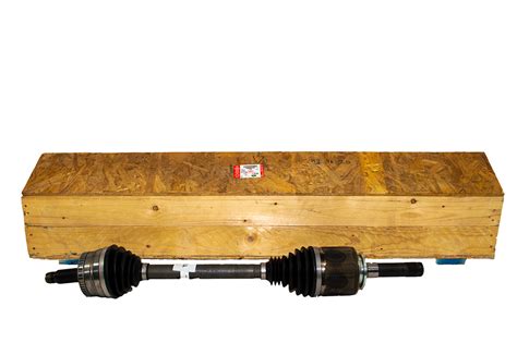 drive shaft assembly tob genuine land rover