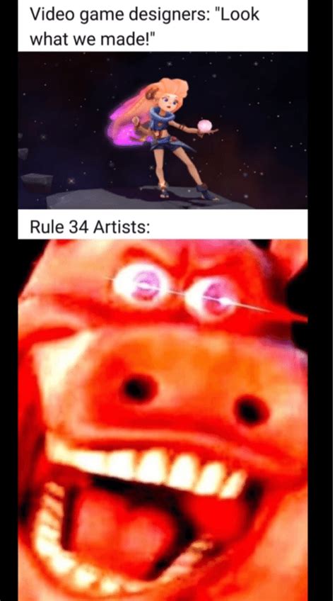 Rule 34 Meme By Xgamemodex Memedroid