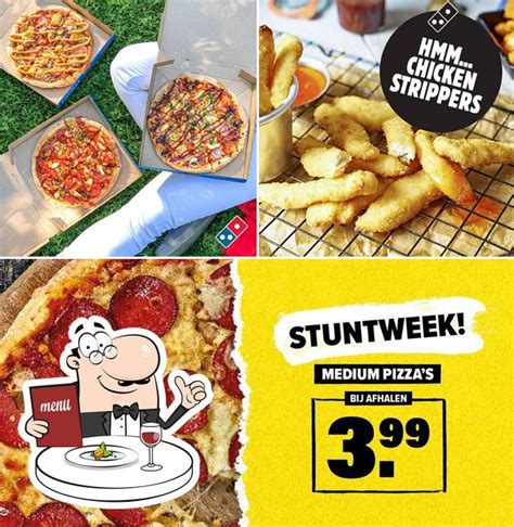 dominos pizza amsterdam aalsmeerweg amsterdam aalsmeerweg  restaurant menu  reviews