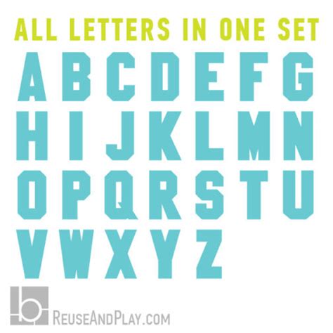 printable marquee letter template printable world holiday