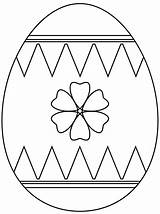 Easter Pascua Huevo Flower Paques Oeuf Supercoloring sketch template