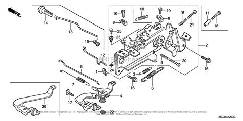 honda engines gxr vxe engine jpn vin gcark  parts diagram  control