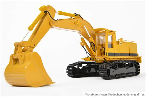 model announcement cat  mass excavator classic construction models