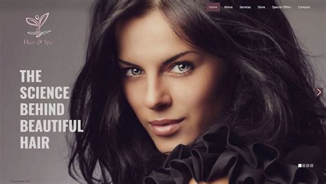 beautiful hair salon websites ideas inspiration alvaro trigos