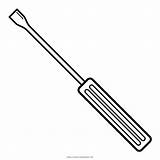 Screwdriver Ultracoloringpages sketch template