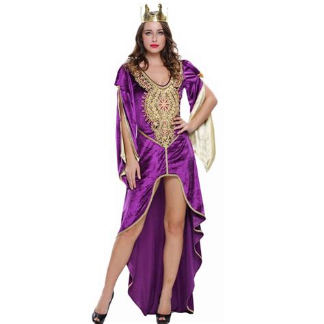 sex queen costumes cosplay for woman halloween new style