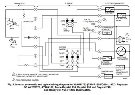 trane wiring diagram heat pump  faceitsaloncom