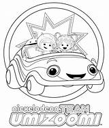 Printable Pages Umizoomi Coloring Getcolorings sketch template