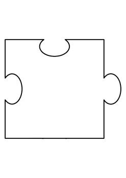 piece blank jigsaw puzzle template  paul kearney tpt