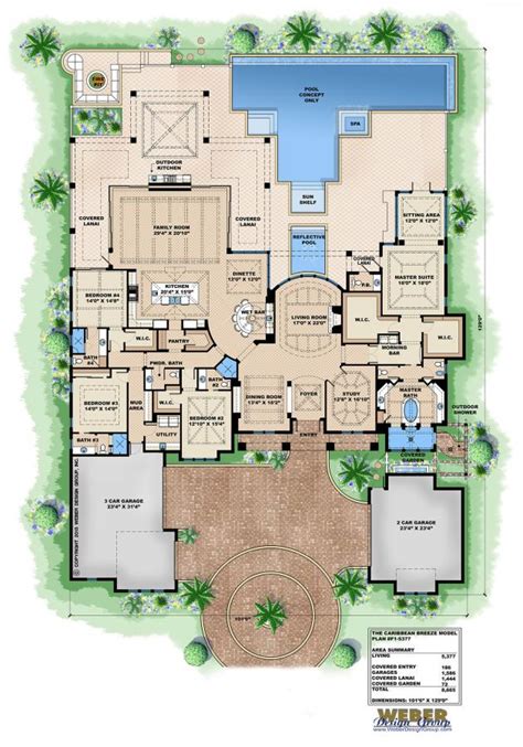 single story house plans   ranch duplex house plans  single level  unit homes