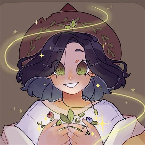 [🌺🌿🌱] She Really Love Being A Witch