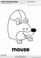 Mouse Coloring Dickory Hickory Simple Crash Dock Super Songs Supersimple Supersimplelearning Contains sketch template