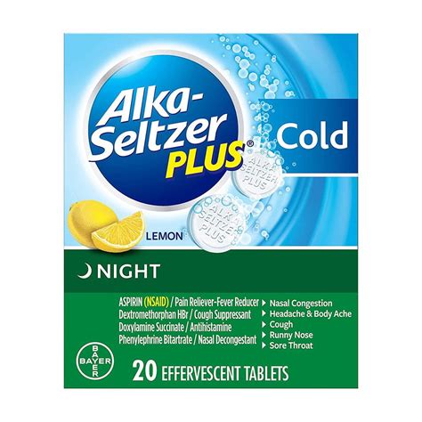 alka seltzer  cold  night  tablets   pakistan vitaminsmenucom